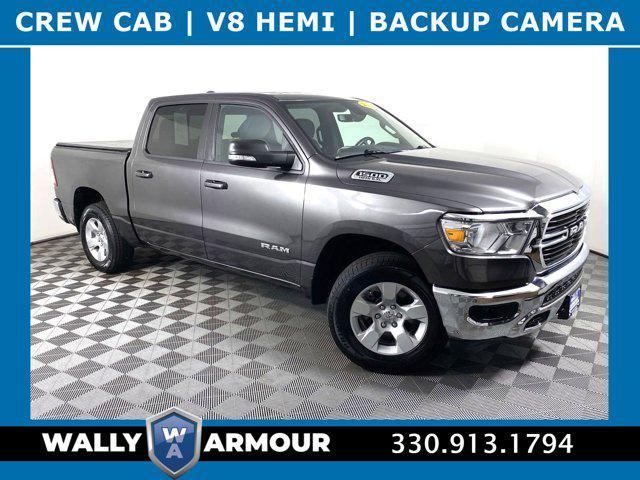 used 2021 Ram 1500 car, priced at $34,000