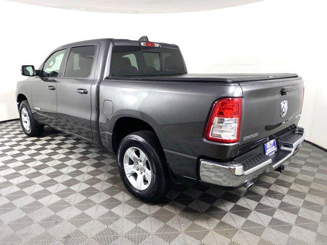 used 2021 Ram 1500 car, priced at $34,000