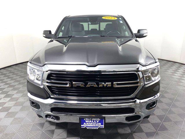 used 2021 Ram 1500 car, priced at $34,000