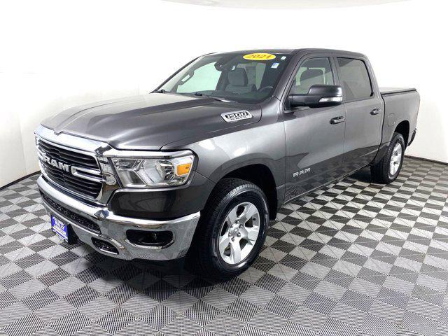 used 2021 Ram 1500 car, priced at $34,000