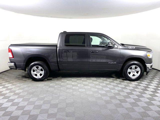 used 2021 Ram 1500 car, priced at $34,000