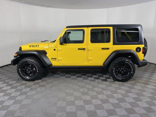 used 2021 Jeep Wrangler car, priced at $34,700