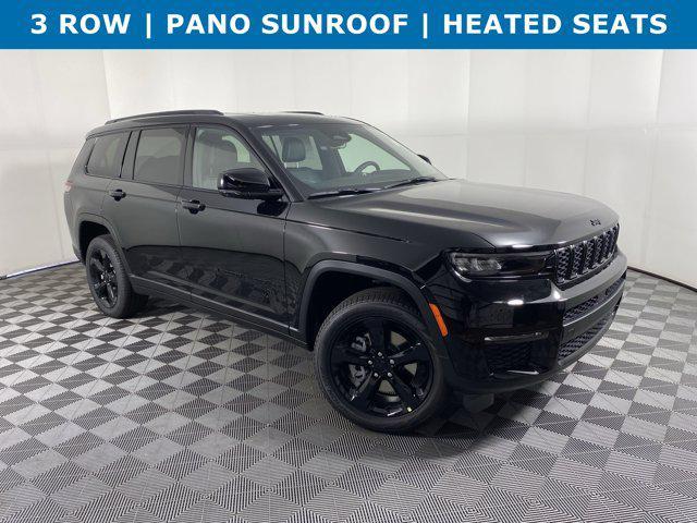 new 2025 Jeep Grand Cherokee L car, priced at $49,423