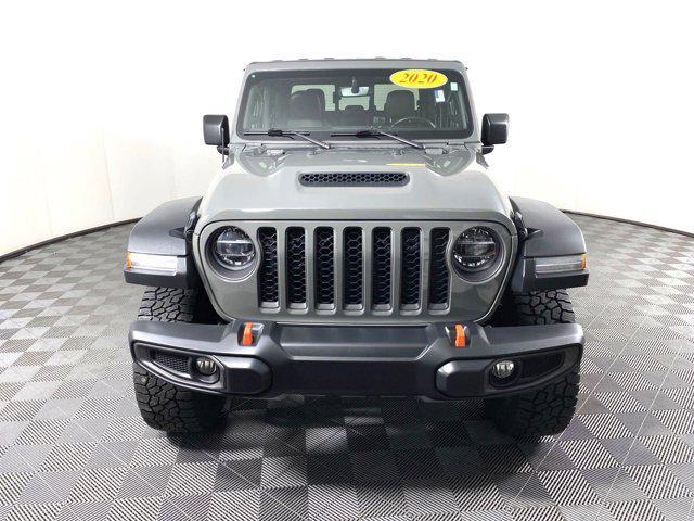 used 2021 Jeep Gladiator car, priced at $36,900