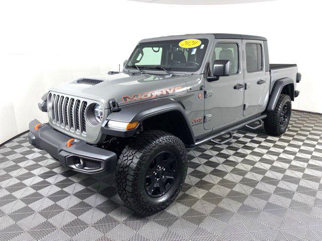 used 2021 Jeep Gladiator car, priced at $36,900