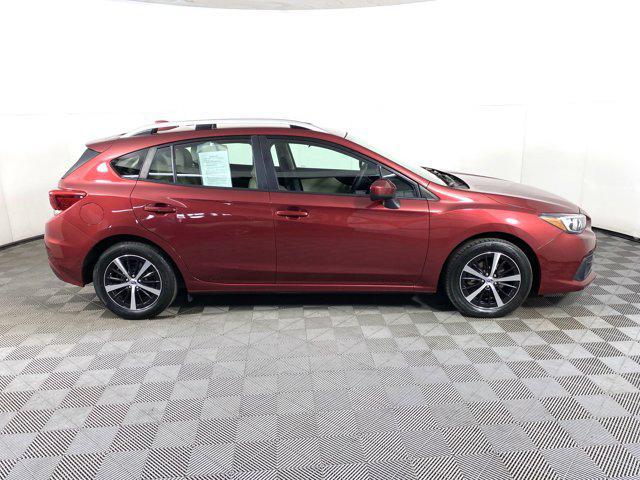 used 2022 Subaru Impreza car, priced at $21,000