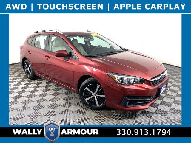 used 2022 Subaru Impreza car, priced at $21,000