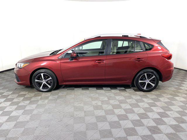 used 2022 Subaru Impreza car, priced at $21,000
