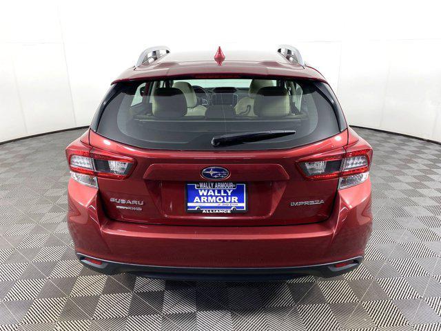 used 2022 Subaru Impreza car, priced at $21,000