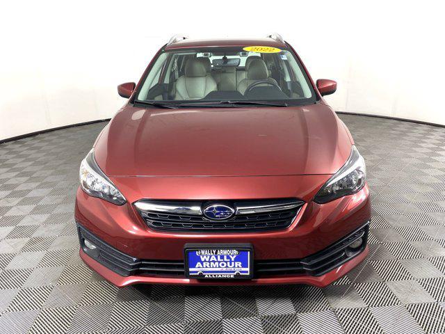 used 2022 Subaru Impreza car, priced at $21,000
