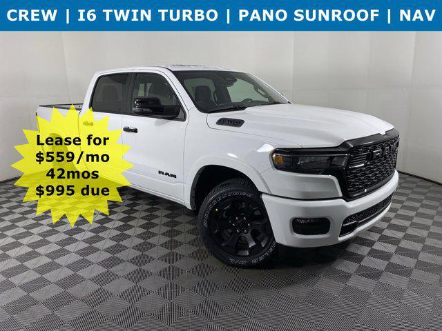 new 2025 Ram 1500 car, priced at $49,380