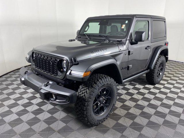 new 2025 Jeep Wrangler car, priced at $47,475