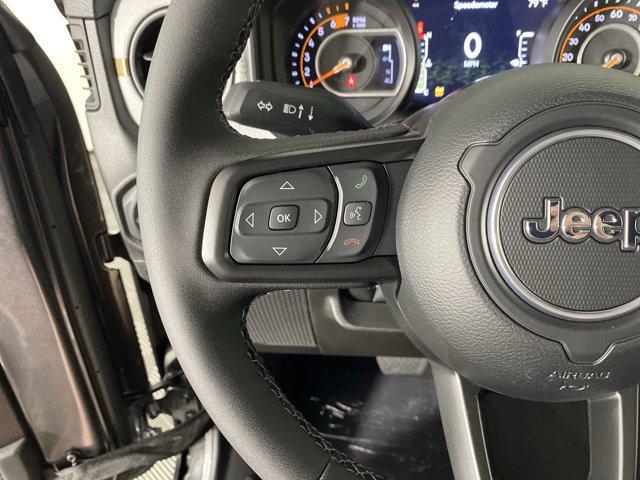 new 2025 Jeep Wrangler car, priced at $47,475