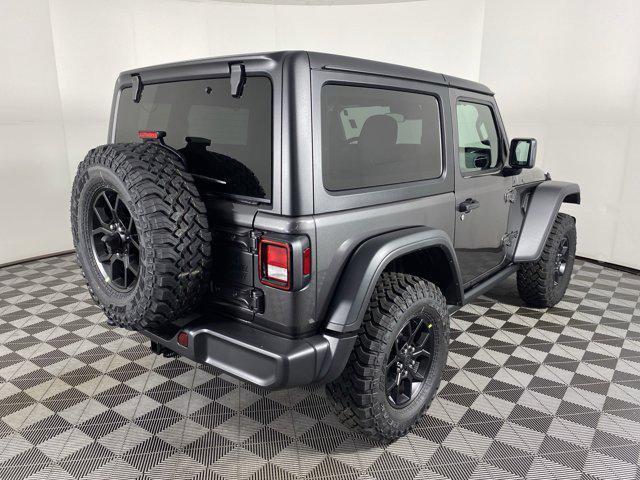 new 2025 Jeep Wrangler car, priced at $47,475