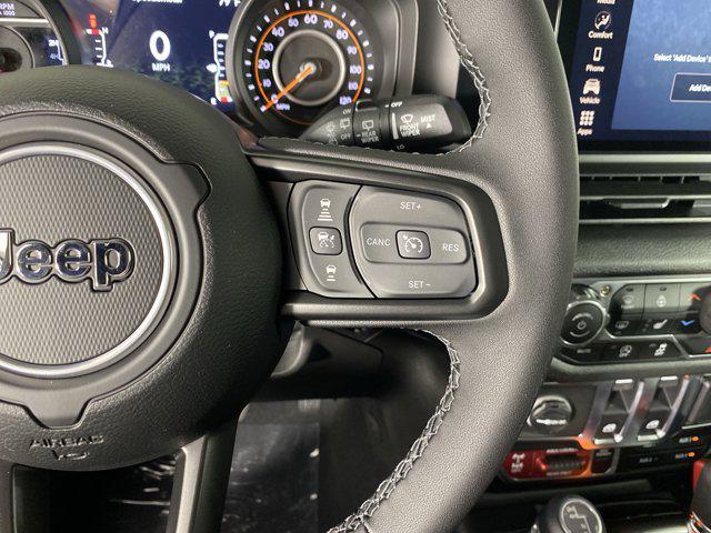 new 2025 Jeep Wrangler car, priced at $47,475