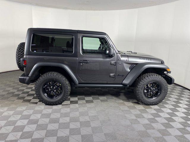 new 2025 Jeep Wrangler car, priced at $47,475