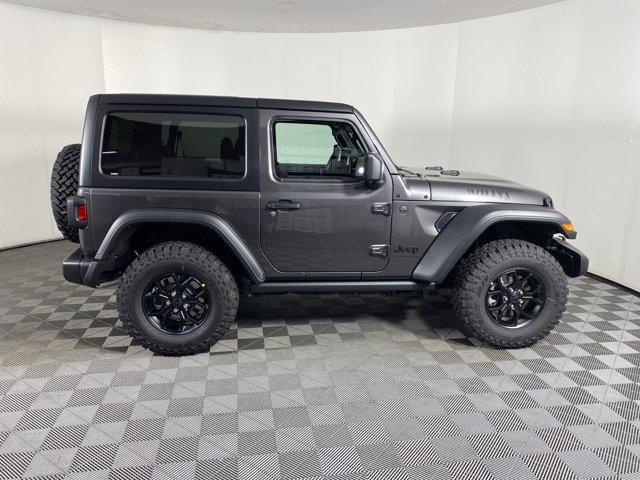new 2025 Jeep Wrangler car, priced at $47,475
