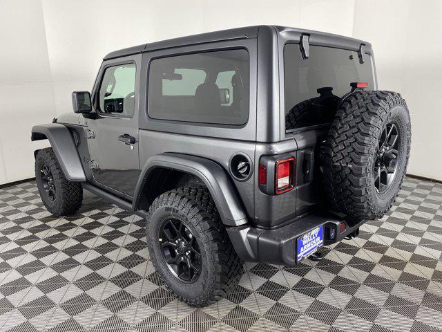 new 2025 Jeep Wrangler car, priced at $47,475