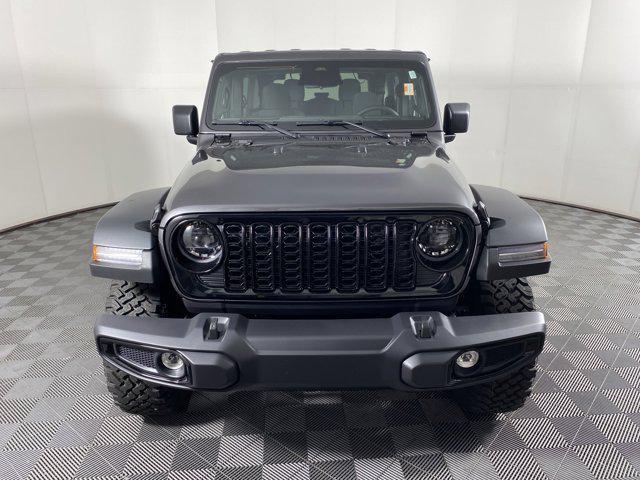 new 2025 Jeep Wrangler car, priced at $47,475
