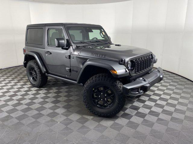 new 2025 Jeep Wrangler car, priced at $48,475