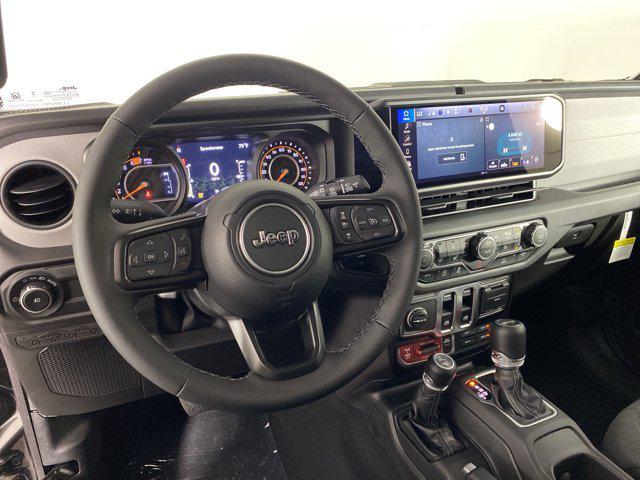 new 2025 Jeep Wrangler car, priced at $47,475