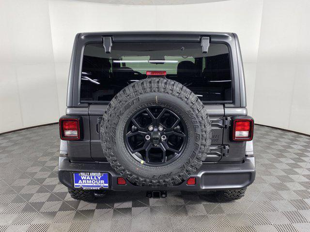 new 2025 Jeep Wrangler car, priced at $47,475