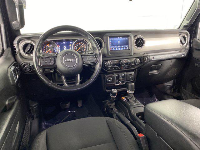 used 2021 Jeep Wrangler Unlimited car, priced at $26,600