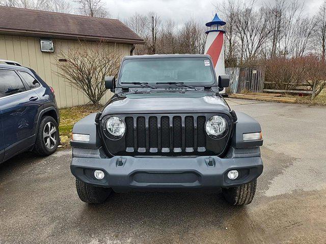 used 2021 Jeep Wrangler Unlimited car, priced at $27,900