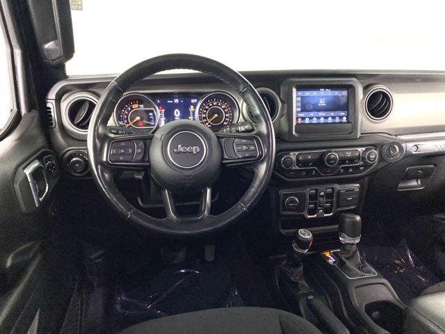 used 2021 Jeep Wrangler Unlimited car, priced at $26,600