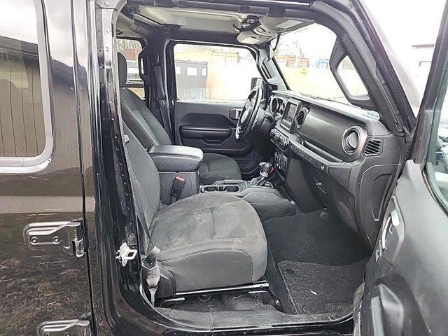 used 2021 Jeep Wrangler Unlimited car, priced at $27,900