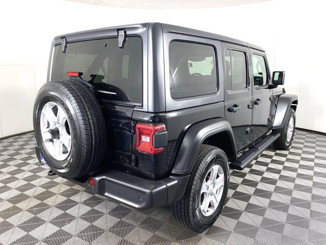 used 2021 Jeep Wrangler Unlimited car, priced at $26,600