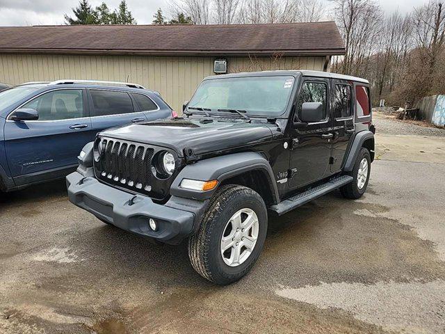used 2021 Jeep Wrangler Unlimited car, priced at $27,900