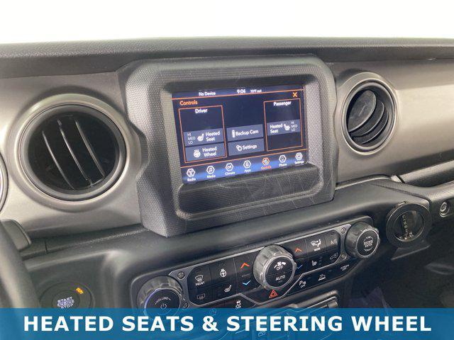 used 2021 Jeep Wrangler Unlimited car, priced at $26,600