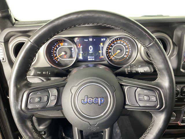 used 2021 Jeep Wrangler Unlimited car, priced at $26,600