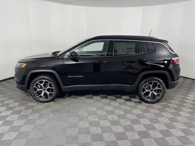 new 2025 Jeep Compass car, priced at $30,435