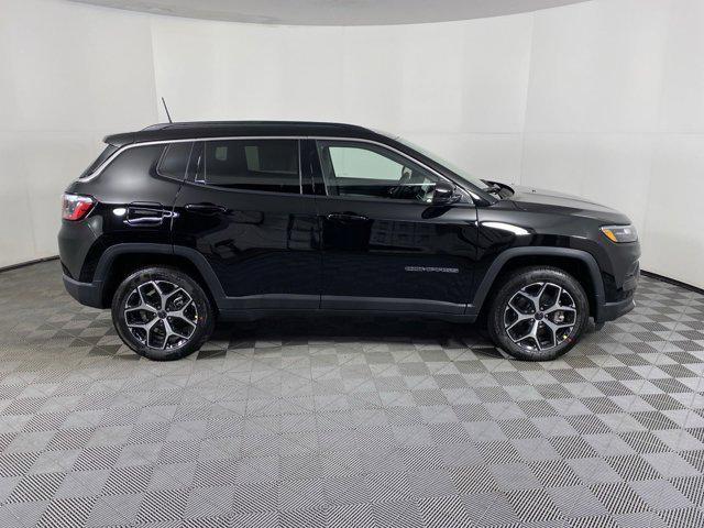 new 2025 Jeep Compass car, priced at $30,435