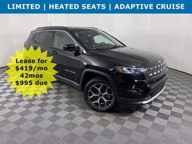 new 2025 Jeep Compass car, priced at $31,935