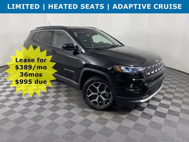 new 2025 Jeep Compass car, priced at $29,935