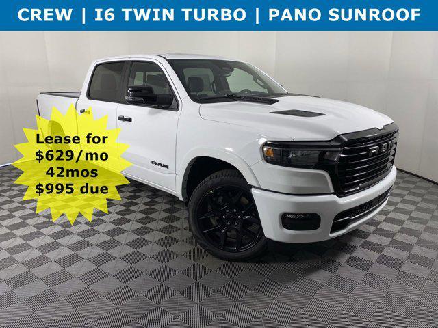 new 2025 Ram 1500 car, priced at $57,375