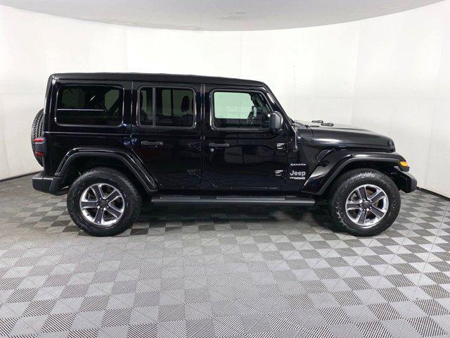 used 2021 Jeep Wrangler Unlimited car, priced at $35,500