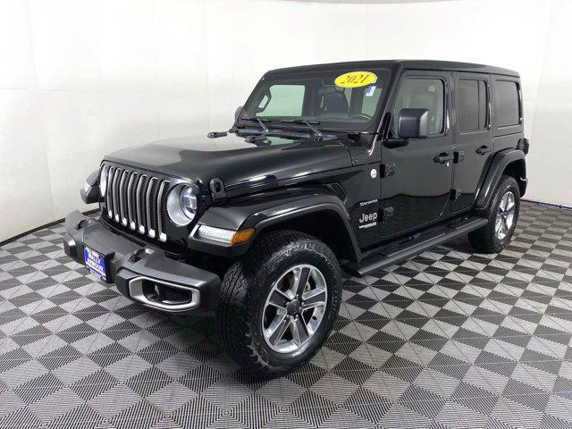 used 2021 Jeep Wrangler Unlimited car, priced at $35,500