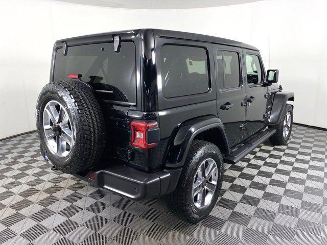 used 2021 Jeep Wrangler Unlimited car, priced at $35,500