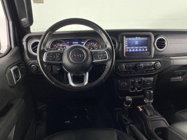 used 2021 Jeep Wrangler Unlimited car, priced at $35,500