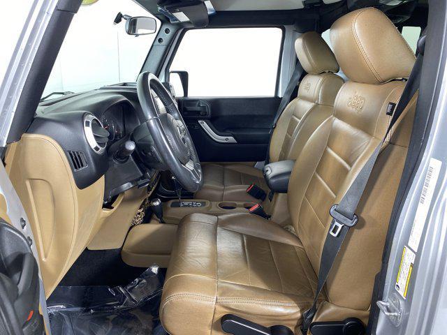 used 2012 Jeep Wrangler Unlimited car, priced at $16,000