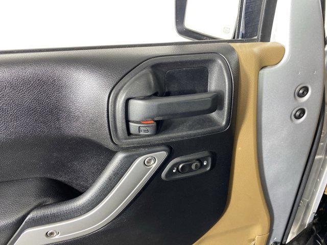 used 2012 Jeep Wrangler Unlimited car, priced at $16,000
