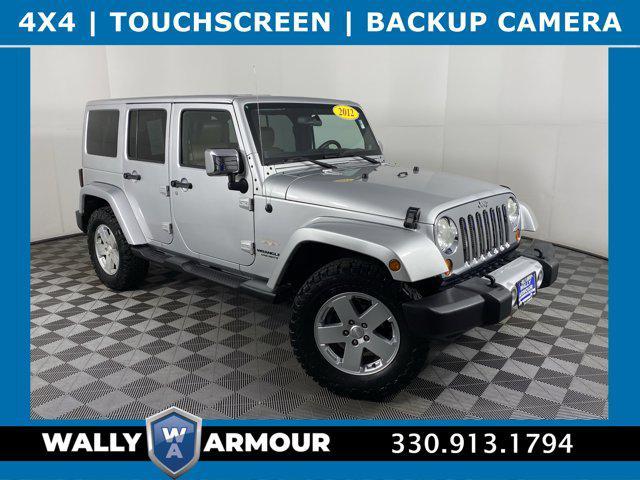 used 2012 Jeep Wrangler Unlimited car, priced at $16,000