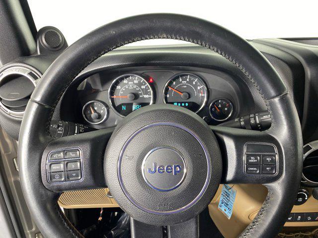 used 2012 Jeep Wrangler Unlimited car, priced at $16,000