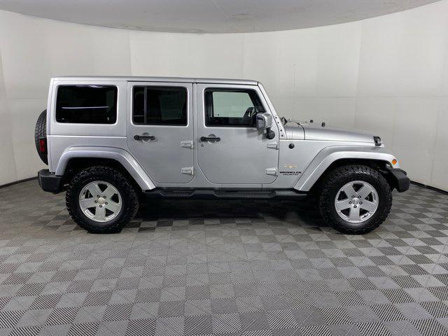used 2012 Jeep Wrangler Unlimited car, priced at $16,000