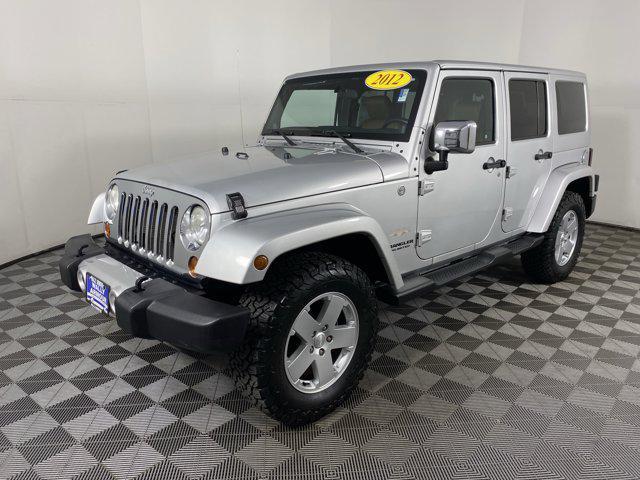 used 2012 Jeep Wrangler Unlimited car, priced at $16,000