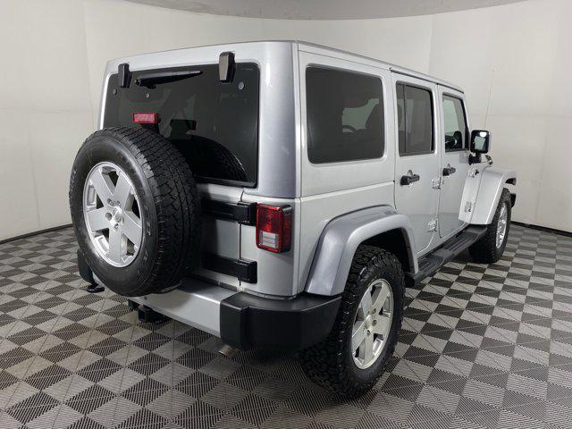 used 2012 Jeep Wrangler Unlimited car, priced at $16,000